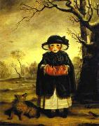 Sir Joshua Reynolds Lady Caroline Scott as 'Winter' oil